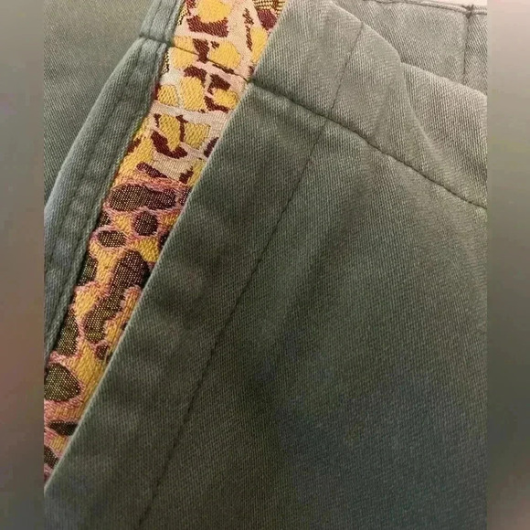 Le Superbe Kush Amalgram Pant Cargo Utility Army Green Size 2 NWT - Picture 7 of 10